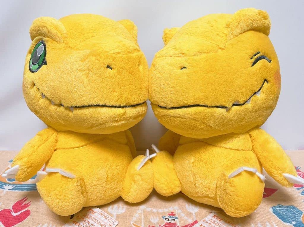 デジモンアドベンチャー あまえんぼぬいぐるみ 3種類セット